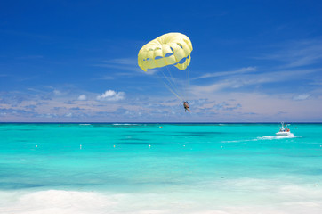 Caribbean beach