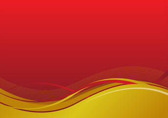 background design red and gold