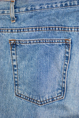 Jeans pant pocket