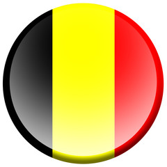 Fototapeta premium Belgien Flagge 2009