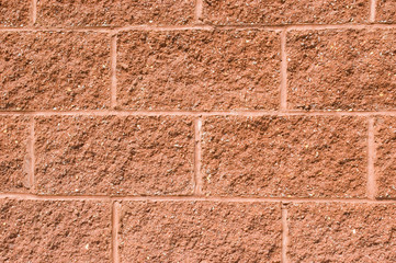 Red brick background