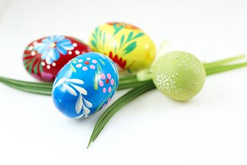Bunte Ostereier