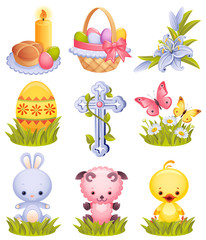 Easter icons