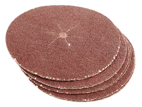 disques &agrave; poncer