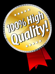 100 % High Quality