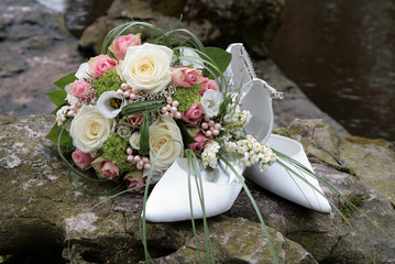 Le bouquet de la mariée