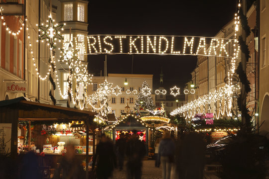 Christkindlmarkt in Rosenheim