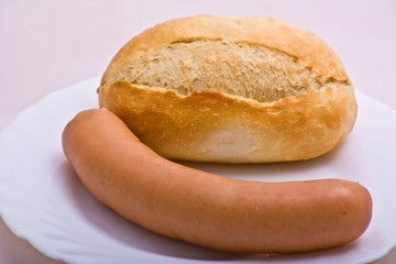 Bockwurst