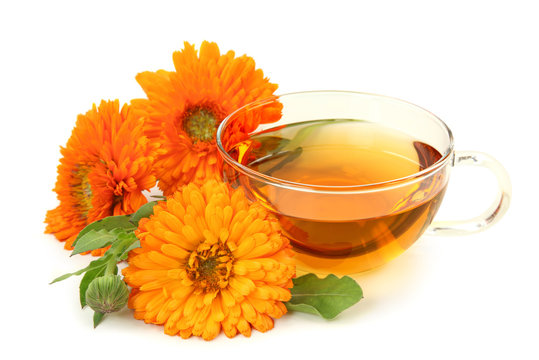 Herbal Calendula Tea