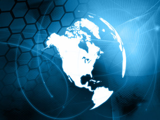 America map technology