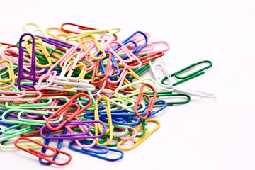 Colored Clip Chaos