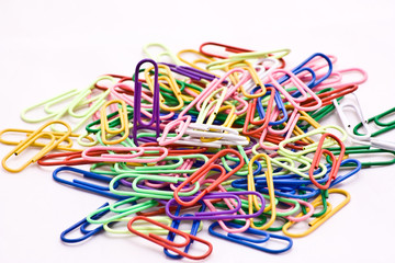 Colored Clip Chaos
