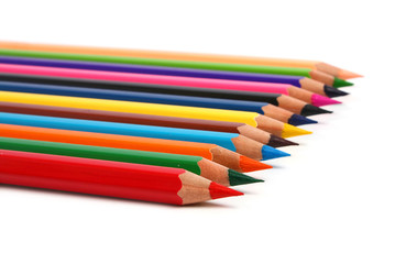 row pencil