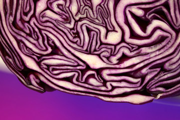 Obraz premium Red cabbage
