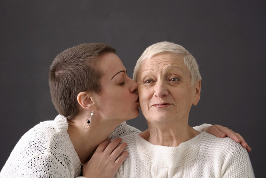 l'amour entre m&egrave;re et fille