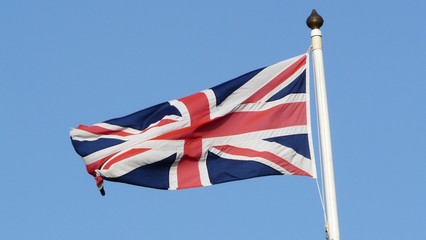 Union Jack Flag © Hedgehog