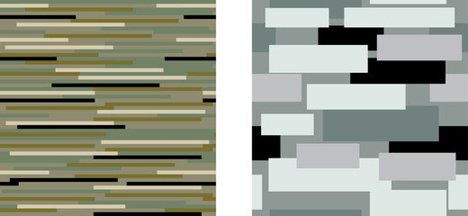 Design camouflage seamless pattern