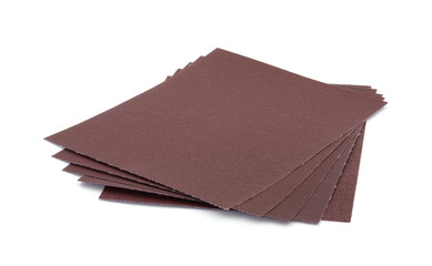 Five sheets sandpaper