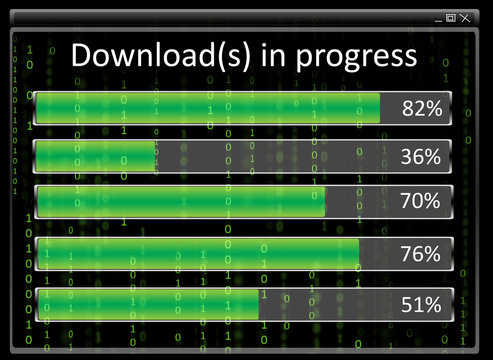 Downloads with matrice