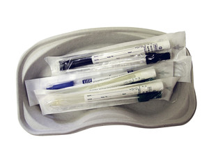 Sealed syringes