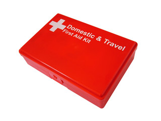 First aid box