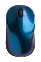 Wireless mouse isolated