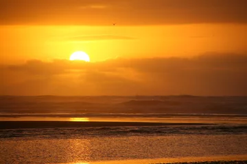 Poster Sunset on Tasman sea © Marco Desscouleurs