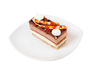 chocolate cake.sweet dessert