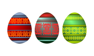 Easter eggs