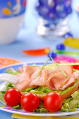 breakfast for child