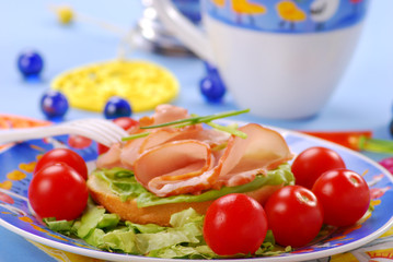breakfast for child