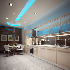 kitchen interior design