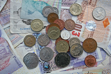 UK money