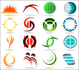 Design element set vector