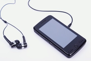 t&eacute;phone portable tactile baladeur mp3