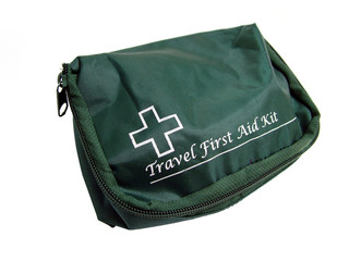 Naklejka premium First aid kit
