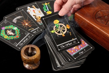 Reading Tarot Cards