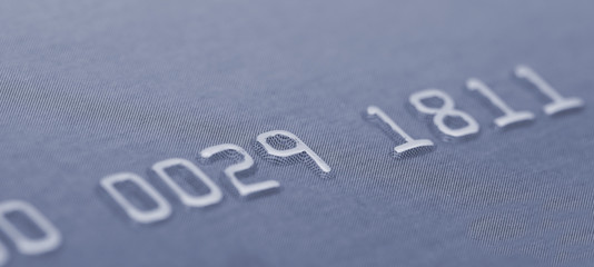 credit card numbers