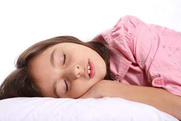 Young Girl / Child Sleeping