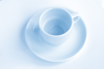 empty coffee cup