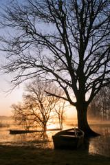 Paysage du marais de goulaine