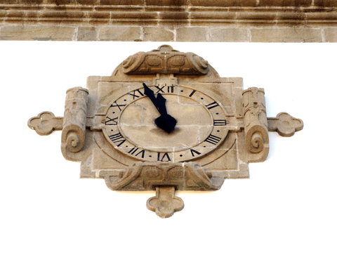 Rel&oacute;gio de Pedra - Clock Rock