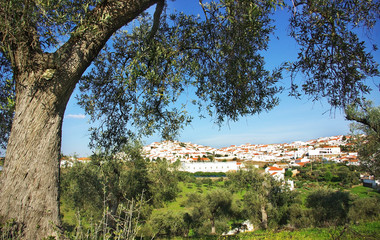 Barrancos: Iberian town .