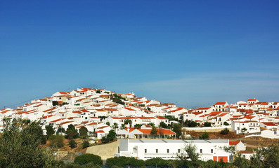 Barrancos: Iberian town .