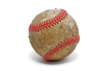 Old, Dirty Baseball
