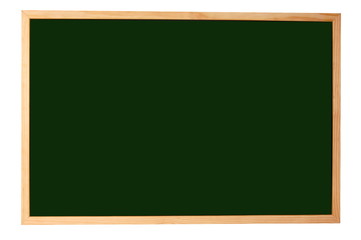 blank chalkboard