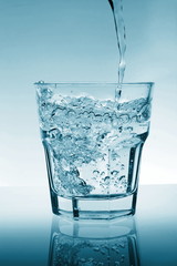 glass of water
