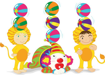 Obraz premium dress ups