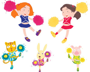 cheerleading