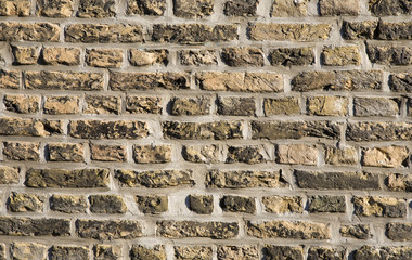 Brick wall